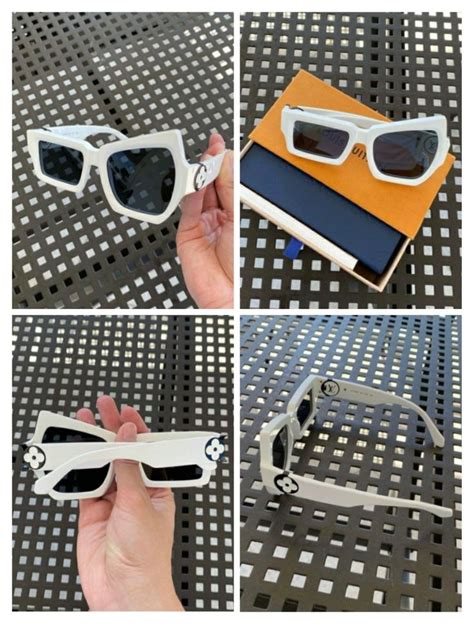 RARE! Louis Vuitton Distorted Sunglasses by Virgil Abloh 